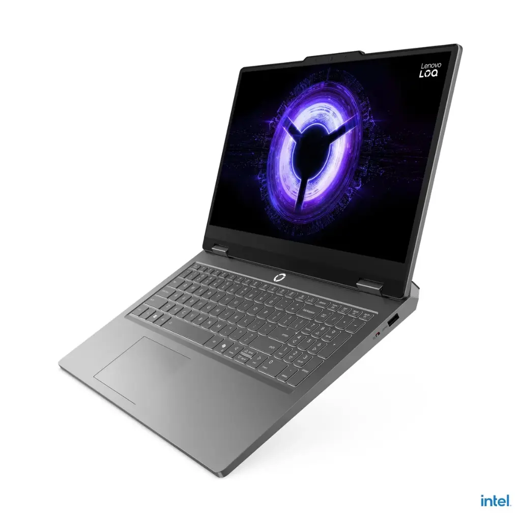 Laptop LENOVO LOQ Essential 15IRX11 15.6" FHD IPS Intel Core i5 13450HX 4.6GHz, Ram 16GB DDR5, Disco SSD 512GB, RTX 5050 8GB, FreeDos.