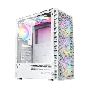Case Gamer XYZ AIRONE 300-X MESH Blanco