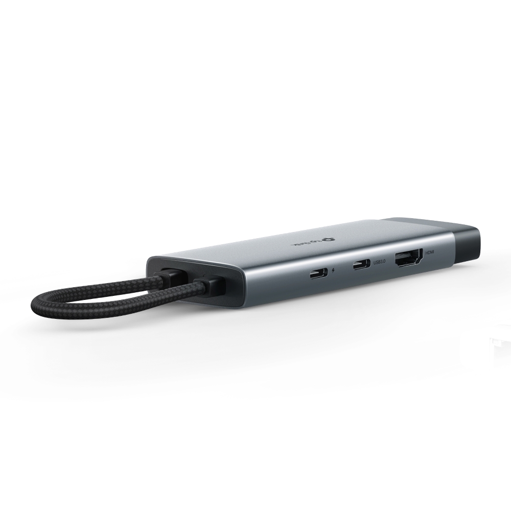 Hub TP-Link UH7020C 7 en 1 USB-C a 7 USB 3.0 Gris