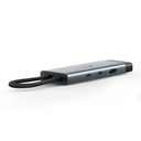 Hub TP-Link UH7020C 7 en 1 USB-C a 7 USB 3.0 Gris