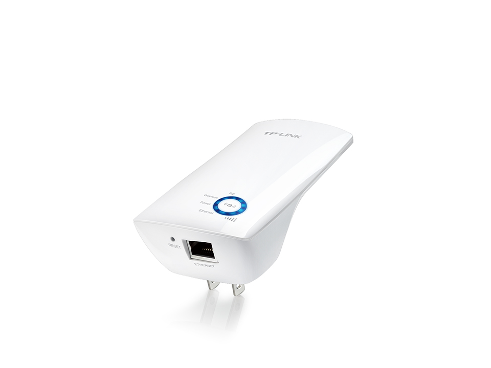Repetidor Extensor Wi-Fi TP-Link TL-WA850RE 300 Mbps, 1 puerto ethernet