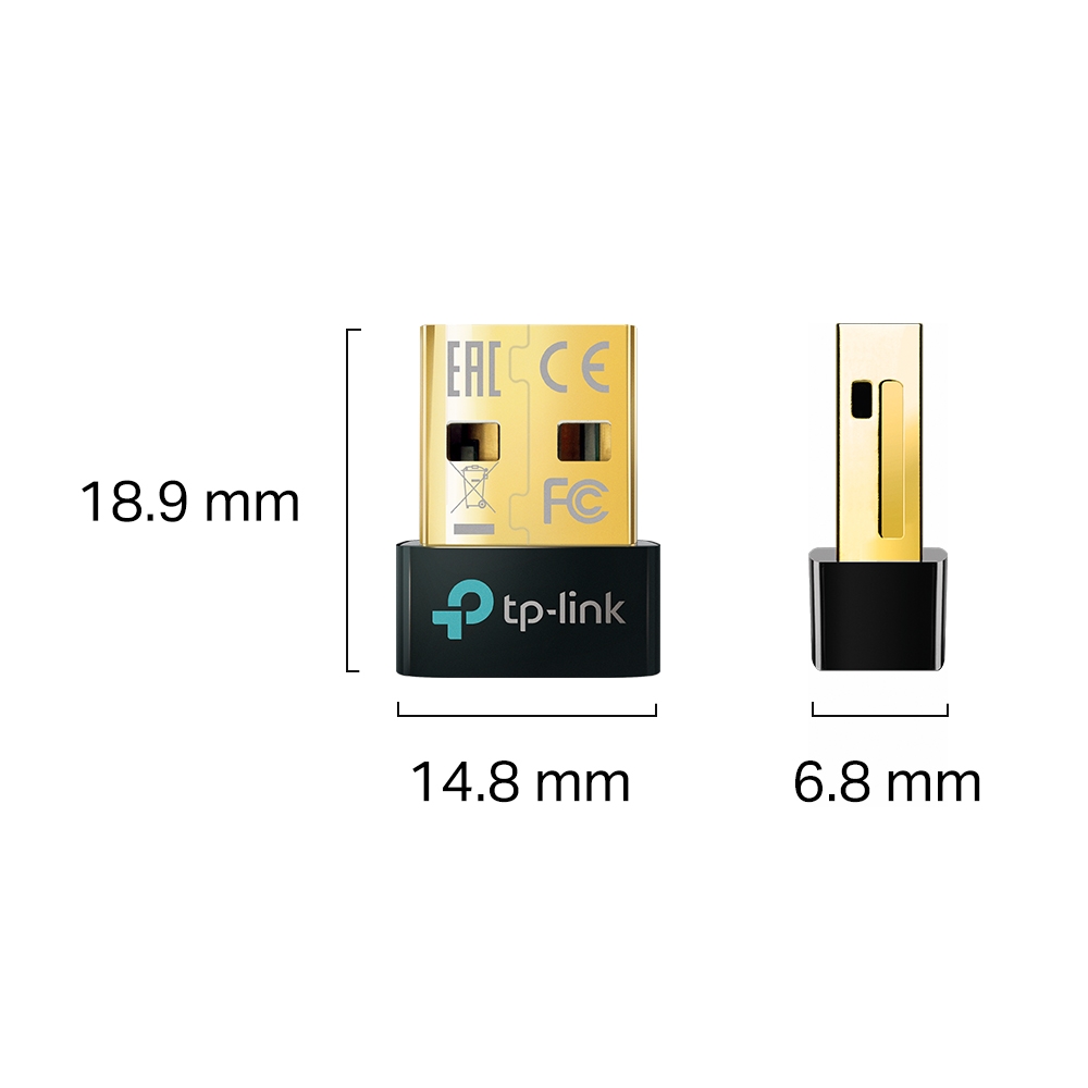 Adaptador Nano USB Bluetooth 5.3 - 5.4, Tp-Link UB500.