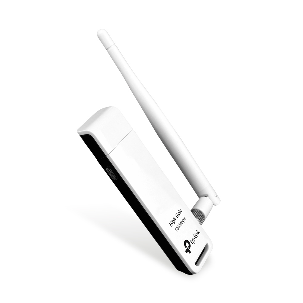 Adaptador TP-Link TL-WN722N USB Inalambrico. 