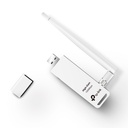 Adaptador TP-Link TL-WN722N USB Inalambrico. 