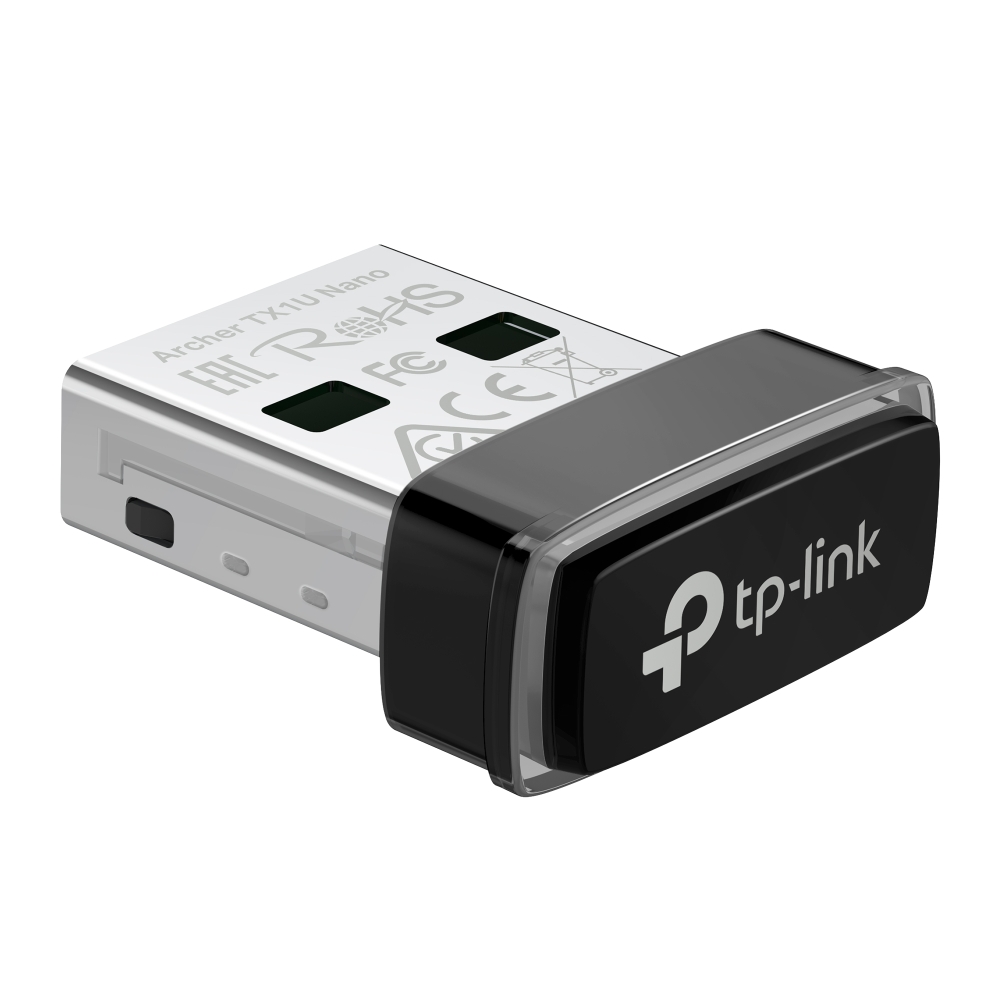 Adaptador USB TP-LINK ARCHER TX1U NANO WiFi6 AX300