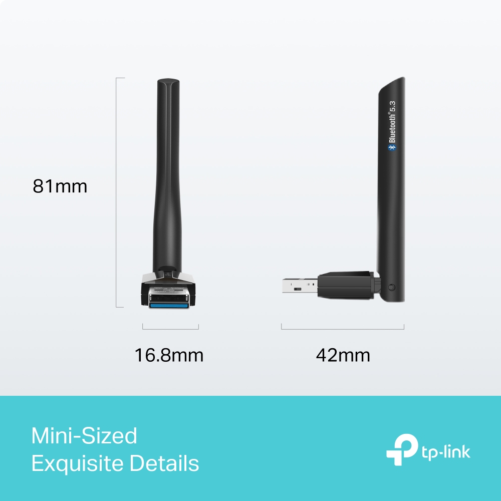 Adaptador USB TP-Link UB500 Plus Bluetooth 5.3