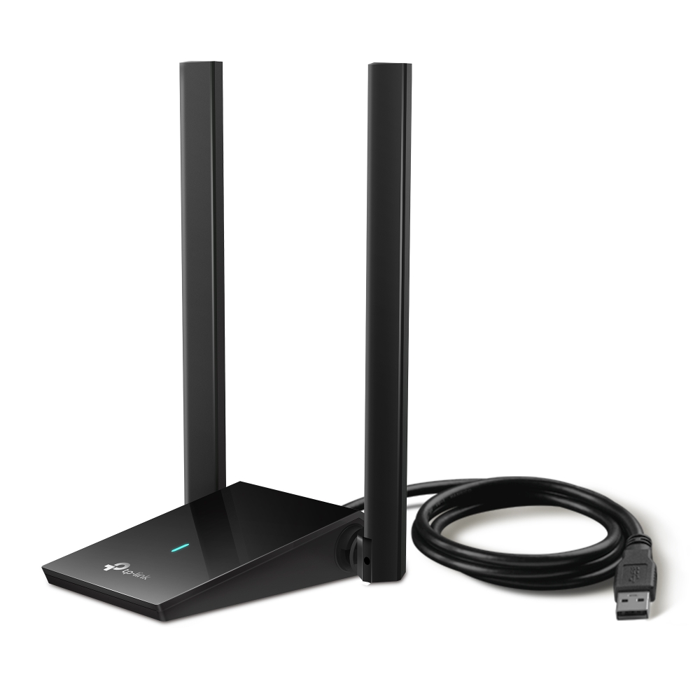 Adaptador USB Wi-Fi 6 Tp-Link Archer TX20U Plus AX1800, con 2 antenas