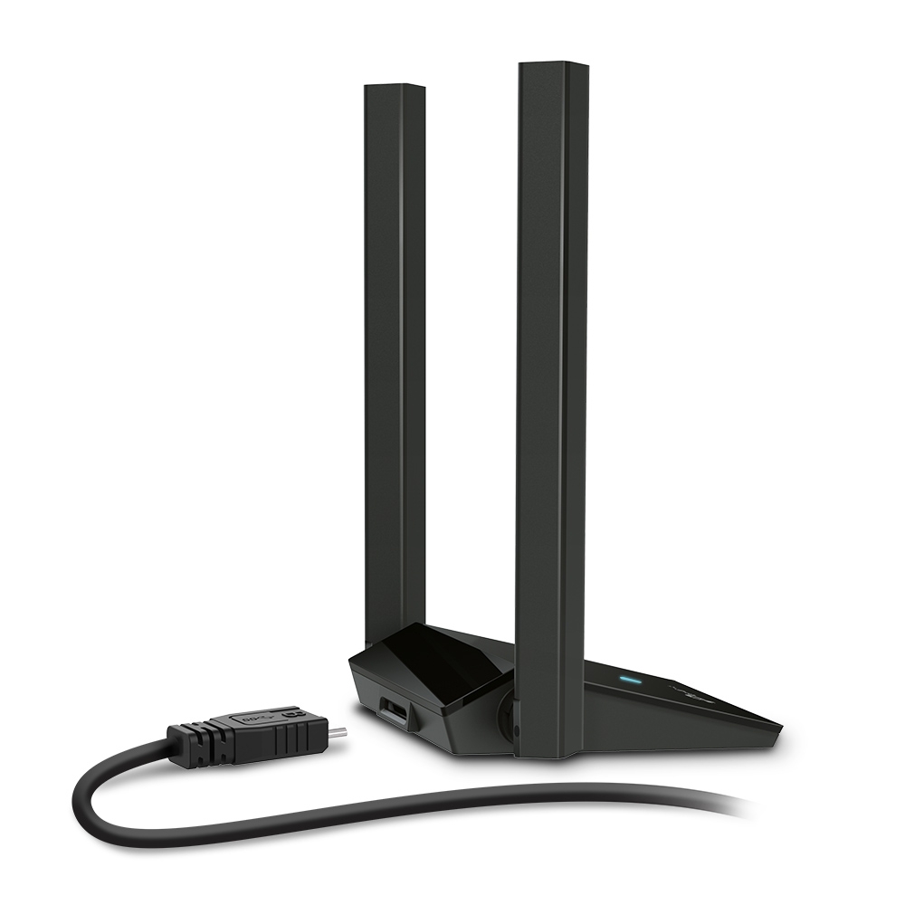 Adaptador USB Wi-Fi 6 Tp-Link Archer TX20U Plus AX1800, con 2 antenas