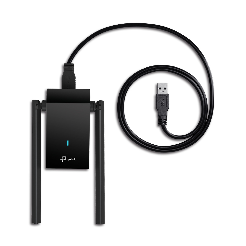 Adaptador USB Wi-Fi 6 Tp-Link Archer TX20U Plus AX1800, con 2 antenas