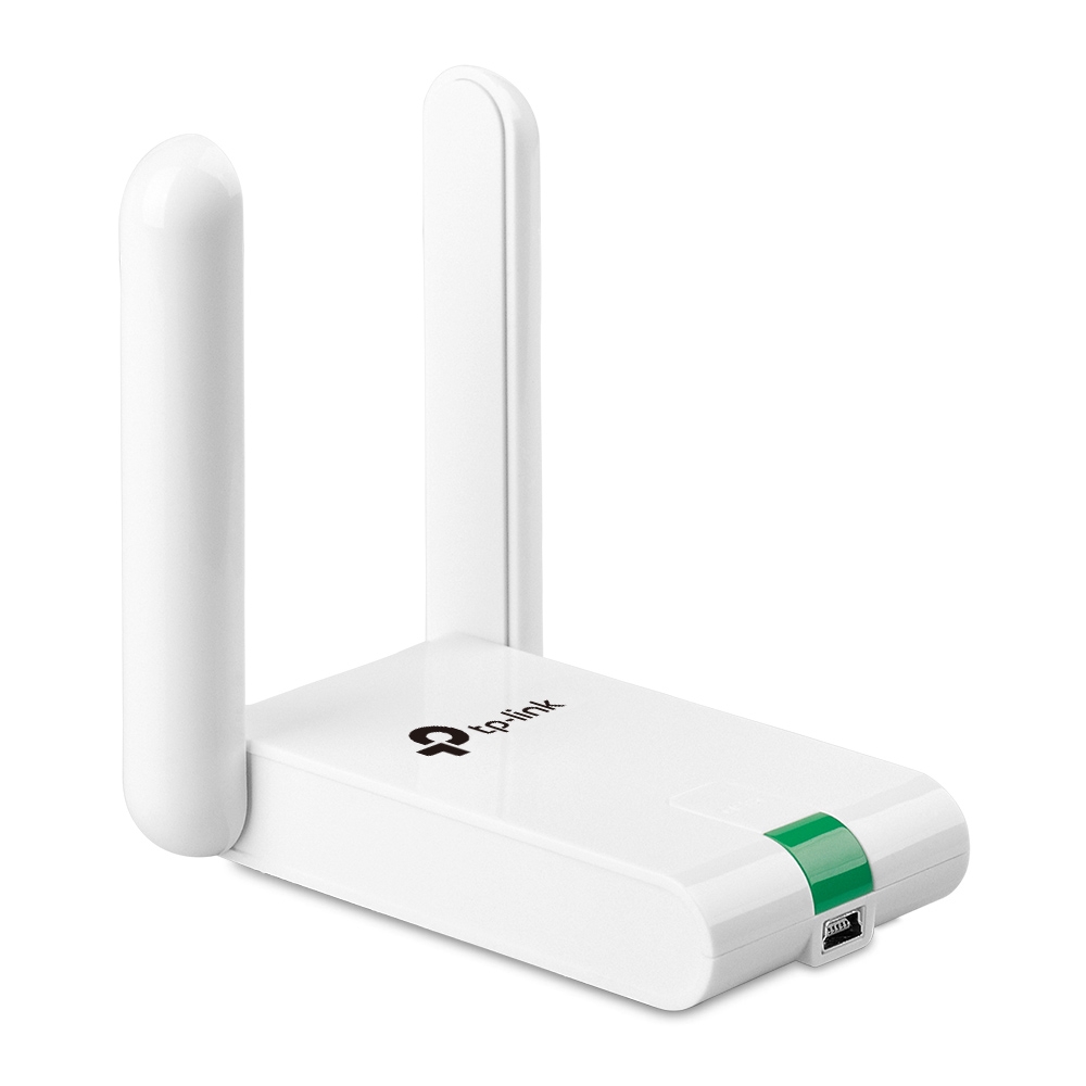 Adaptador USB Wireless TP-LINK TL-WN822N, 300Mbps.