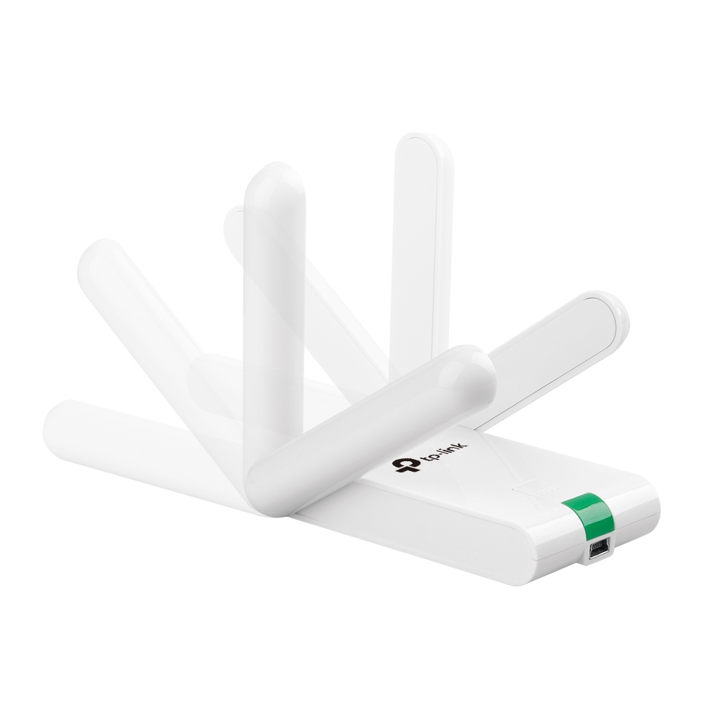 Adaptador USB Wireless TP-LINK TL-WN822N, 300Mbps.