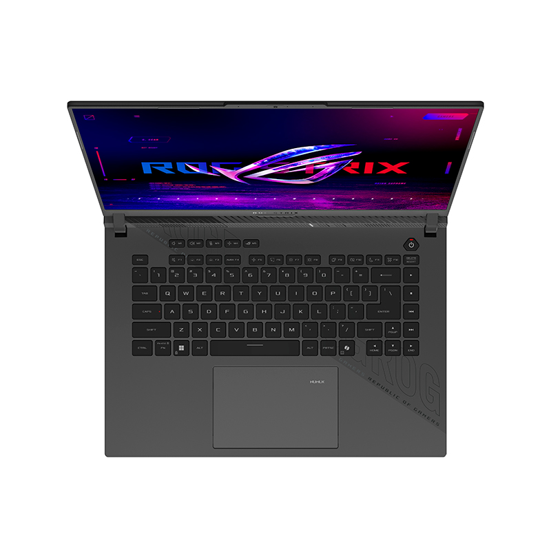 Laptop ASUS ROG STRIX G16 G614PM-RV127W, 16" FHD IPS, AMD Ryzen 9 8940HX hasta 5.3GHz, Ram 16GB DDR5, Disco SSD 1TB, RTX 5060 8GB, Win11Home, Incluye Mochila y Mouse. 