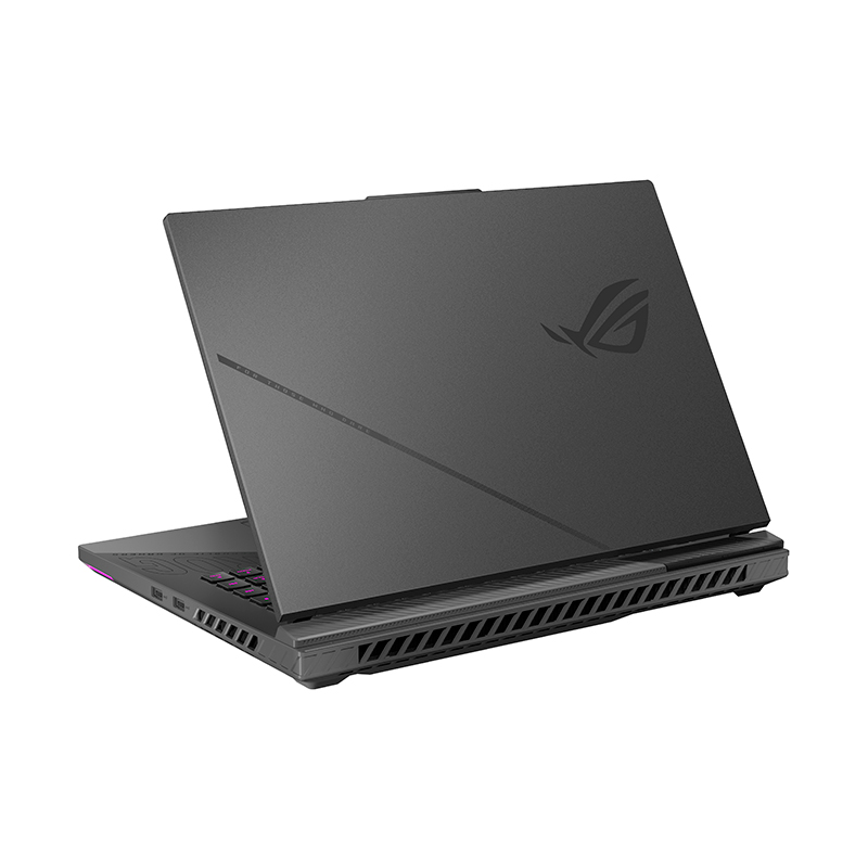 Laptop ASUS ROG STRIX G16 G614PM-RV127W, 16" FHD IPS, AMD Ryzen 9 8940HX hasta 5.3GHz, Ram 16GB DDR5, Disco SSD 1TB, RTX 5060 8GB, Win11Home, Incluye Mochila y Mouse. 