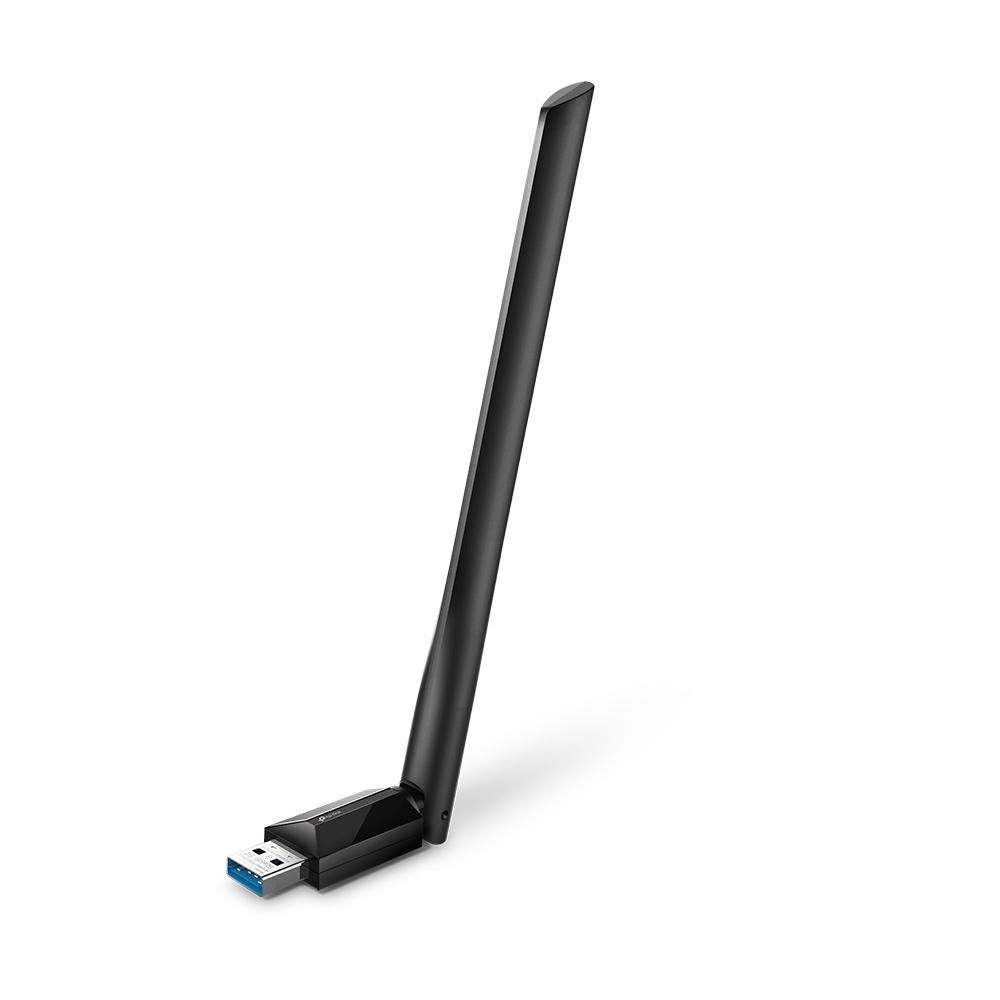 Adaptador USB Wireless TP-Link Archer T3U Plus Dual Band AC1300