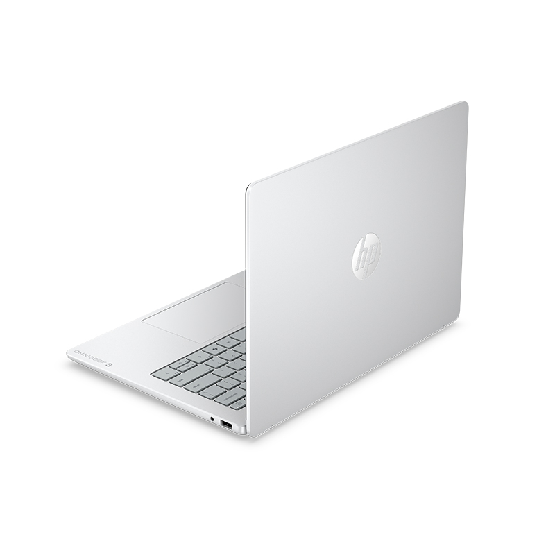 Laptop HP OmniBook 3 14-hu0051la 14" 2K IPS, Core 5 120U hasta 5.0GHz, Ram 8GB DDR5, Disco SSD 512GB, FreeDos.