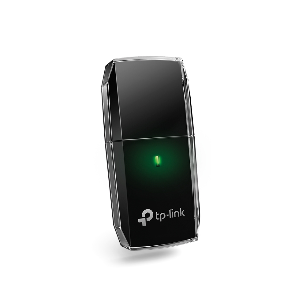 Adaptador WiFi TP-LINK Archer T2U(US)  AC600, Doble Banda.