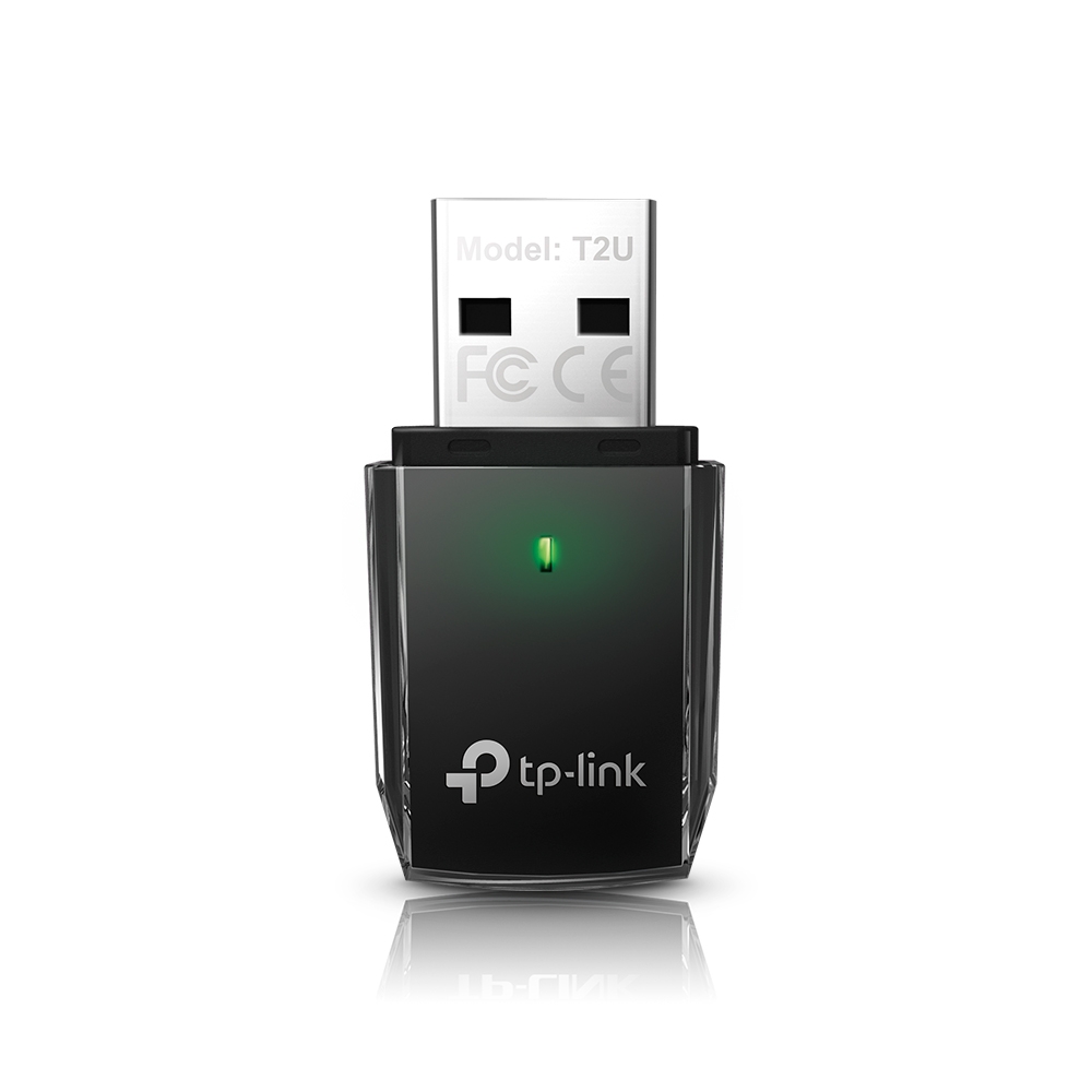 Adaptador WiFi TP-LINK Archer T2U(US)  AC600, Doble Banda.