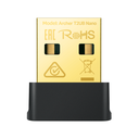 Adaptador WiFi y Bluetooth Nano 4.2, TP-LINK AC600 Archer T2UB