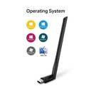 Adaptador Wifi Tp-Link Archer T2U Plus AC600, Usb Alta Ganancia.