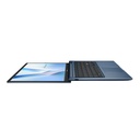 Laptop ASUS Vivobook 15 X1504VA-BQ5683, 15.6" FHD LED, Intel Core 3 100U 1.2/4.7 GHz, Ram 8GB DDR4, Disco SSD 256GB, FreeDos.