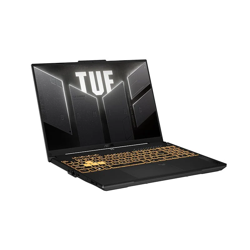 Laptop Asus TUF F16 FX607VJR-TU315, 16" WUXGA IPS, Intel Core 5 205H Hasta 4.8GHz, Ram 8GB DDR5, Disco 512GB SSD, Nvidia RTX 3050 6GB, FreeDos con Mochila y Mouse. 