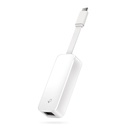 Adaptador de Red TP-Link UE300C, USB Tipo-C a RJ45 Gigabit Ethernet.