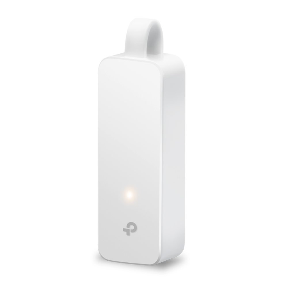 Adaptador de Red TP-Link UE300C, USB Tipo-C a RJ45 Gigabit Ethernet.