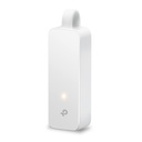 Adaptador de Red TP-Link UE300C, USB Tipo-C a RJ45 Gigabit Ethernet.