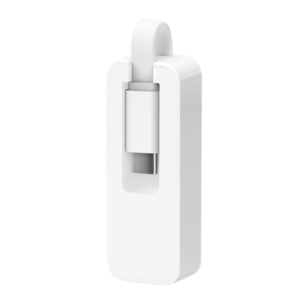 Adaptador de Red TP-Link UE300C, USB Tipo-C a RJ45 Gigabit Ethernet.