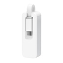 Adaptador de Red TP-Link UE300C, USB Tipo-C a RJ45 Gigabit Ethernet.