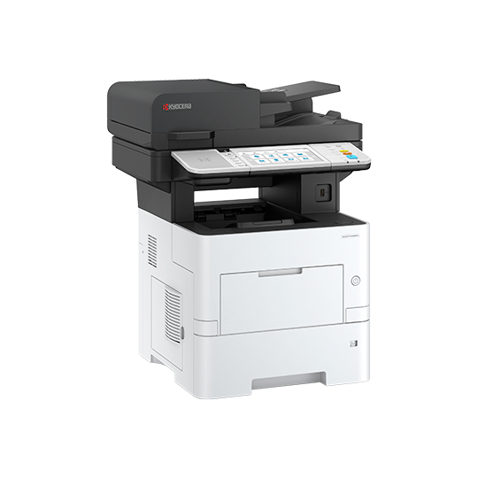 MPRESORA MULTIFUNCIONAL LASER : T/MONOCROMATICA VEL. MONO: 57 ppm VEL. COLOR: NO APLICA USB: SI LAN: SI WLAN: SI MEM. INT: 1.5 GB MEM. MAX:: 3.5 GB ADF: SI DA: SI RES. IMP: 1200 x 1200 ppp RES. CAP: 600 ppp CTMR: 50000 pg. G. F: 36 MESES ON-SITE UNIDAD KYOCERA ECOSYS MA5500IFX 110C0Z4SA0-000WF SIST. MANEJO RAEE: INDIVIDUAL