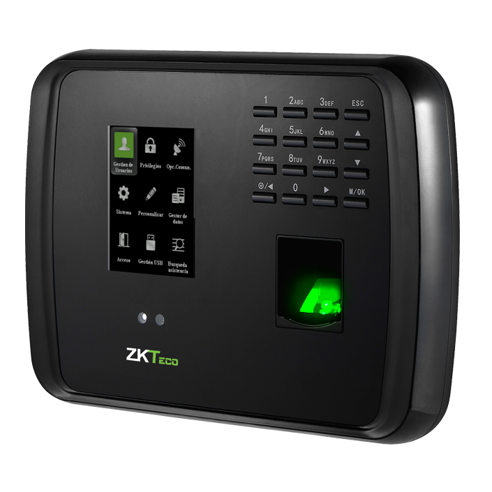 Equipo de Control de Acceso Biometrico Autentificacion de huella Digital ZKTeco MB460