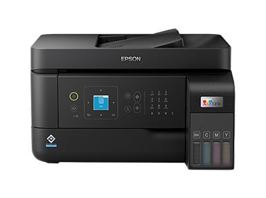 Impresora Multifuncional Epson EcoTank L5590, Imprime/Escanea/Copia/Fax/USB/LAN/Wi-Fi.