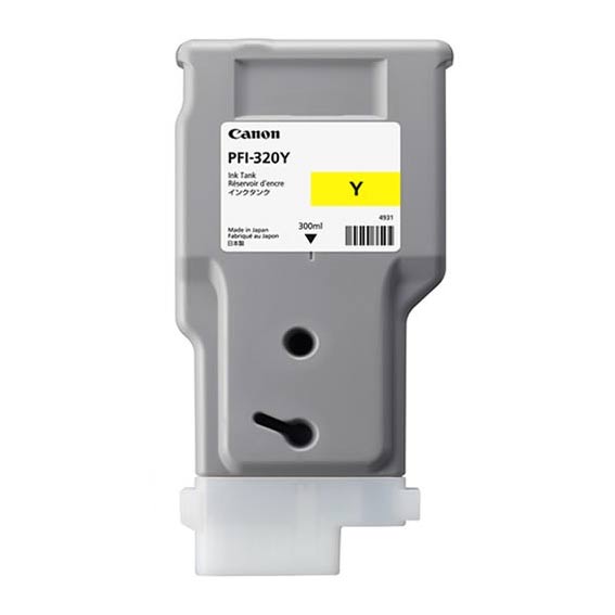 Tanque de Tinta Canon PFI-320Y Amarillo