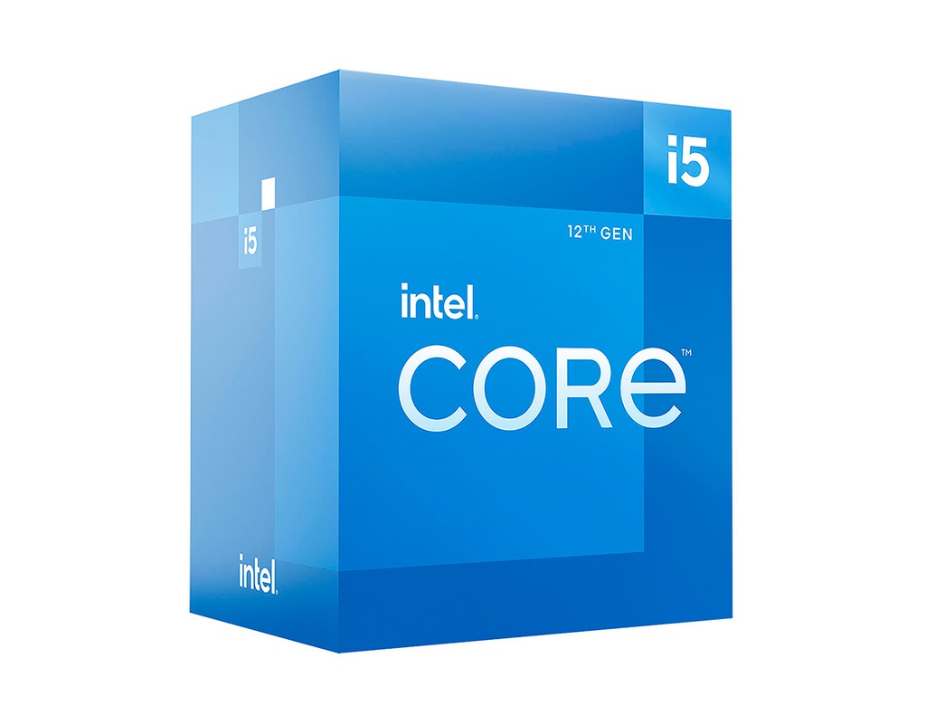 Procesador Intel Core i5-12400, 2.50/4.40GHz 18MB SmartCaché, LGA1700, 117W, 10nm, BX8071512400.