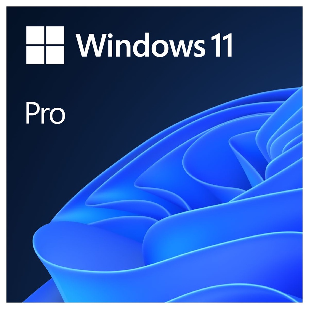 Sistema Operativo Microsoft Windows 11 Pro 64-bit Spanish LATAM OEM DVD