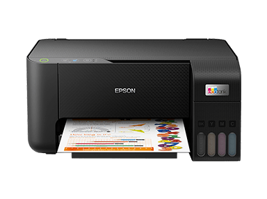 Impresora Multifuncional Tinta Epson EcoTank L3210, Imprime/Escanea/Copia/USB 