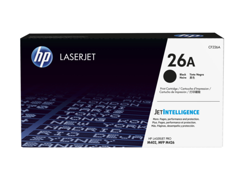 Toner Original HP  26A CF226A Negro 3100Pag. 
