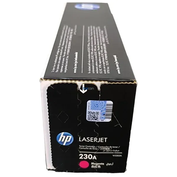 Toner Original HP W2303A (230A) Magenta 1800 Pag.