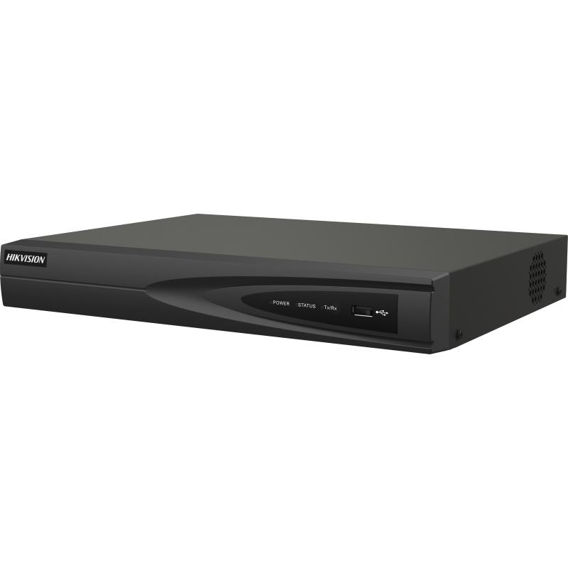 Grabador NVR Hikvision DS-7608NI-Q1, 8CH, IP.