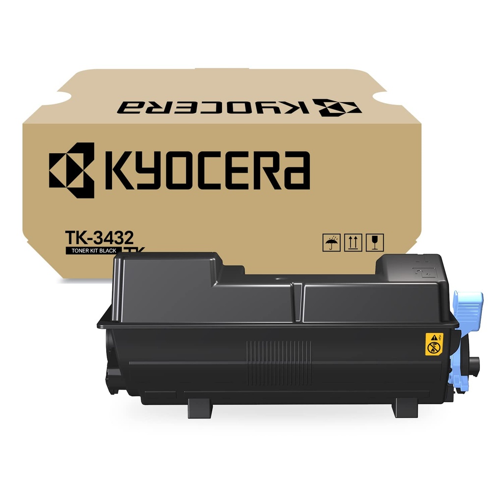 TONER DE IMPRESION PARA KYOCERA COD REF. TK-3432 Negro - KYOCERA