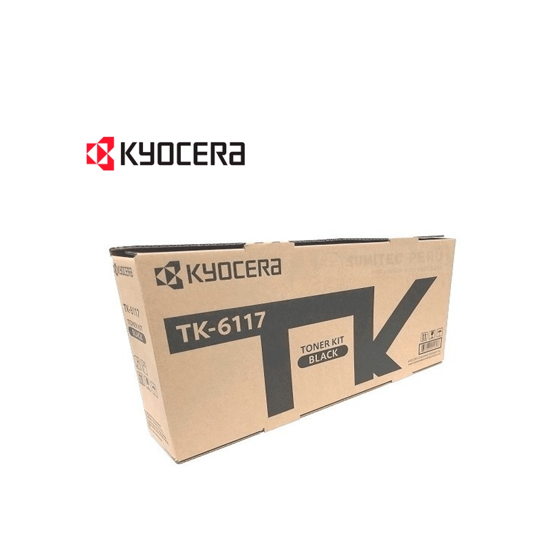 TONER TK-6117 PARA IMPRESORA KYOCERA ECOSYS M4125idn, SEGUN EE.TT. - KYOCERA