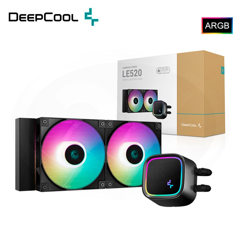 Refrigeracion Liquida Deepcool LE520, RGB