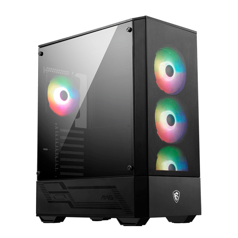 Case MSI MAG FORGE 112R, Mid-Tower, ATX, Negro.