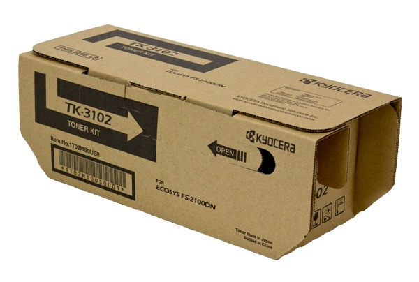 Toner Original Kyocera TK-3102 Negro 12,500Pág