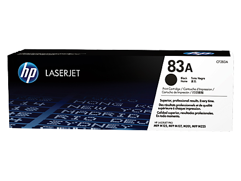 Toner Original HP (83A) CF283A Negro 1,500Pág