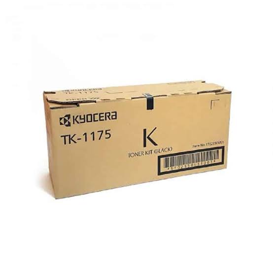 TÓNER DE IMPRESIÓN PARA KYOCERA COD. REF. TK 1175 NEGRO - KYOCERA
