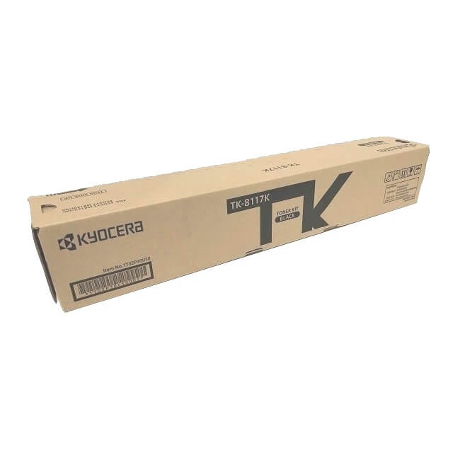 Toner de impresion para Kyocera cod. ref. - TK 8117K Negro - Kyocera