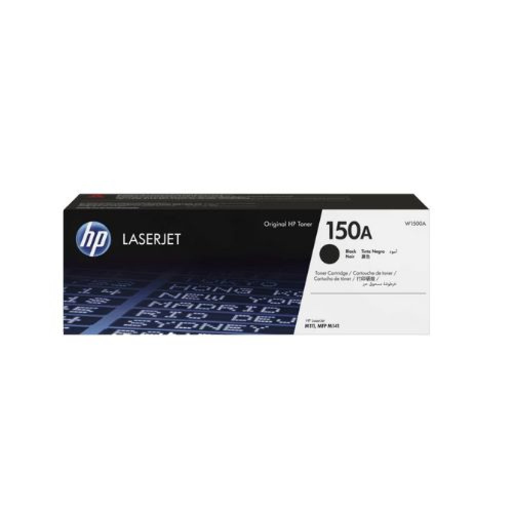 Toner Original HP (150A) W1500A Negro 975Pag.
