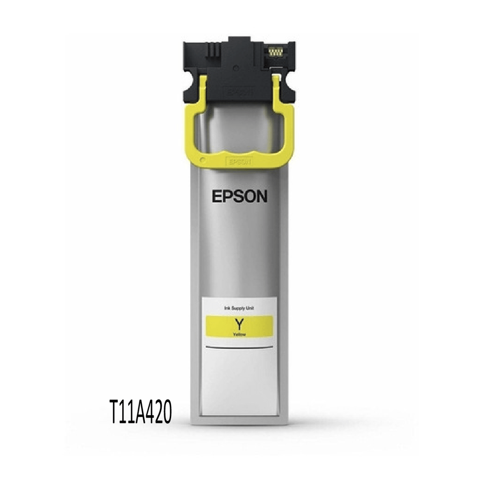 Tinta Epson Original en Bolsa T11A420 WF-C5810 — Amarillo